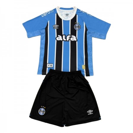 Gremio FBPA Matchtröjor Barn Hemma Fotbollströja 2025-26